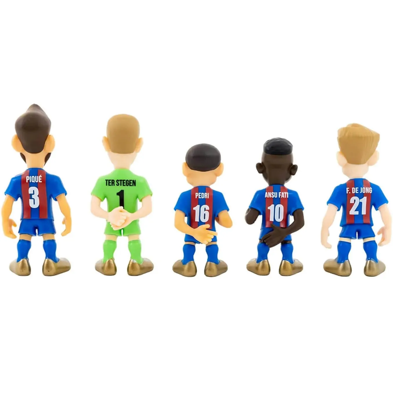 Minix Barcelona 5 Pack