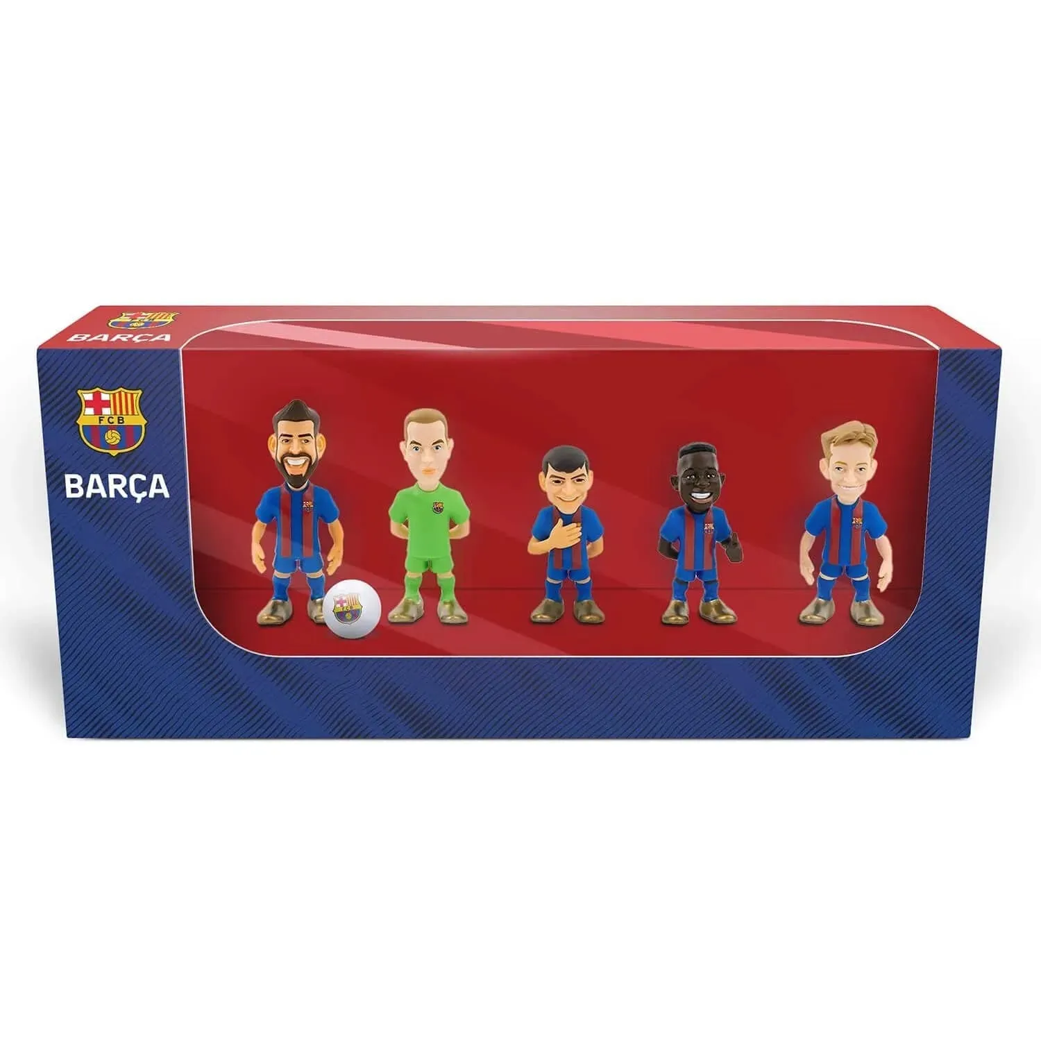 Minix Barcelona 5 Pack