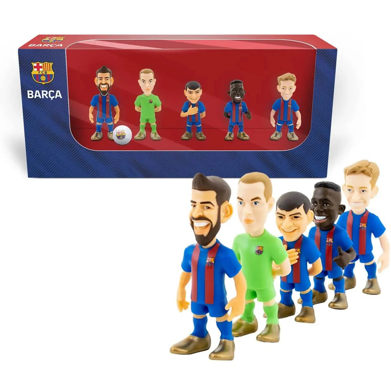 Minix Barcelona 5 Pack