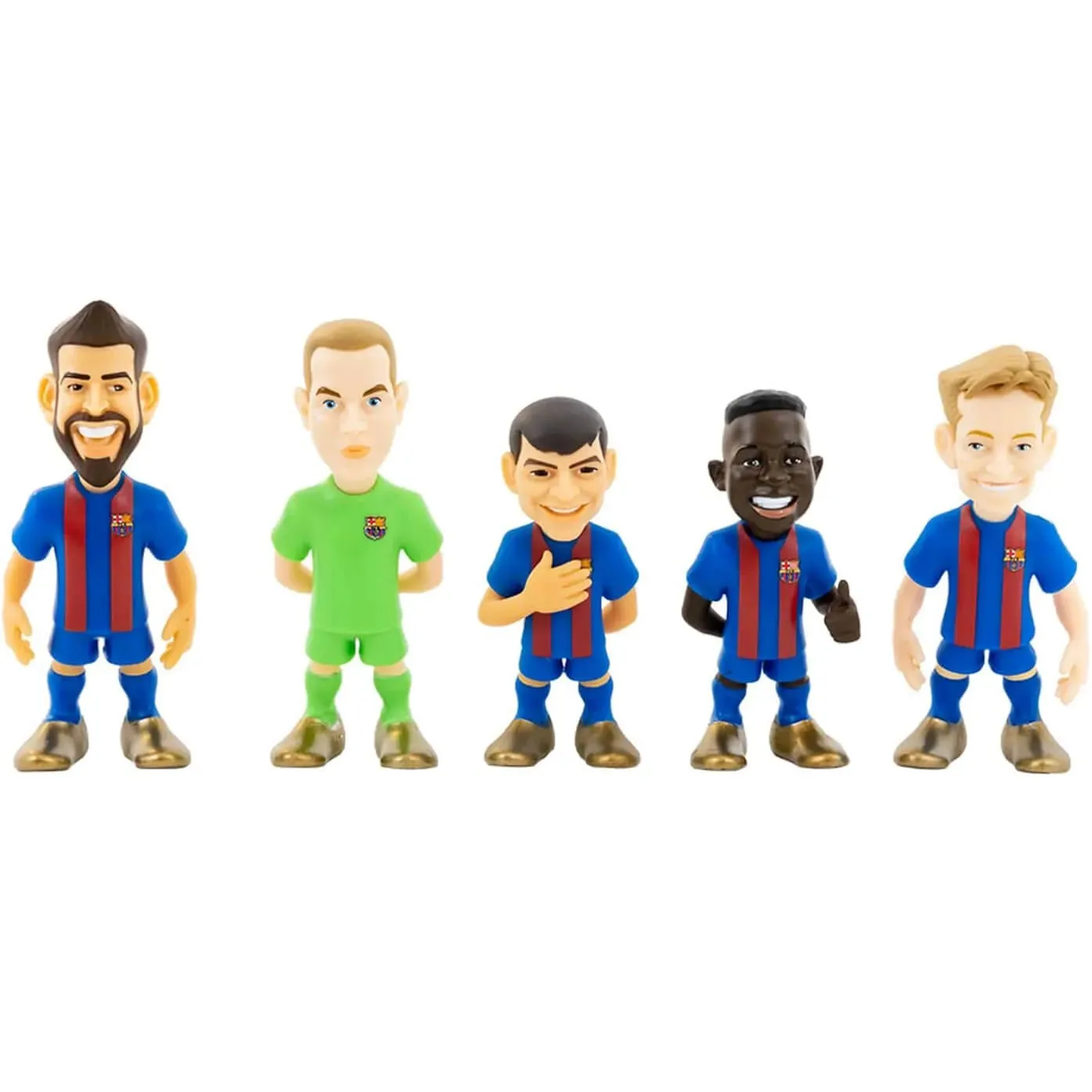 Minix Barcelona 5 Pack