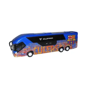 Minix Barcelona Team Bus