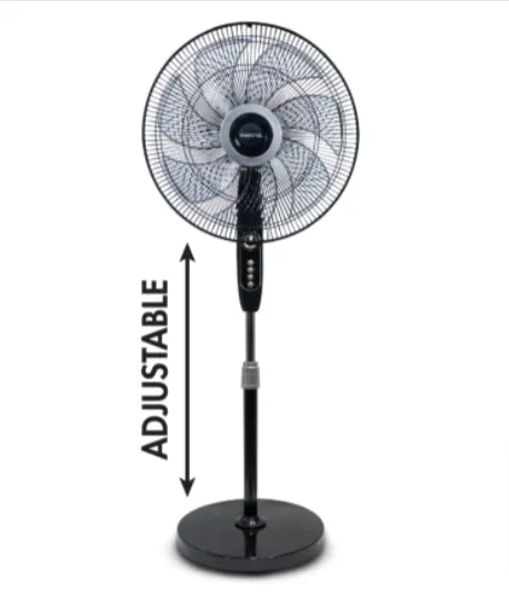 Mistral MSF1873 18" Stand Fan, 80W * Free $9 LC Online Voucher