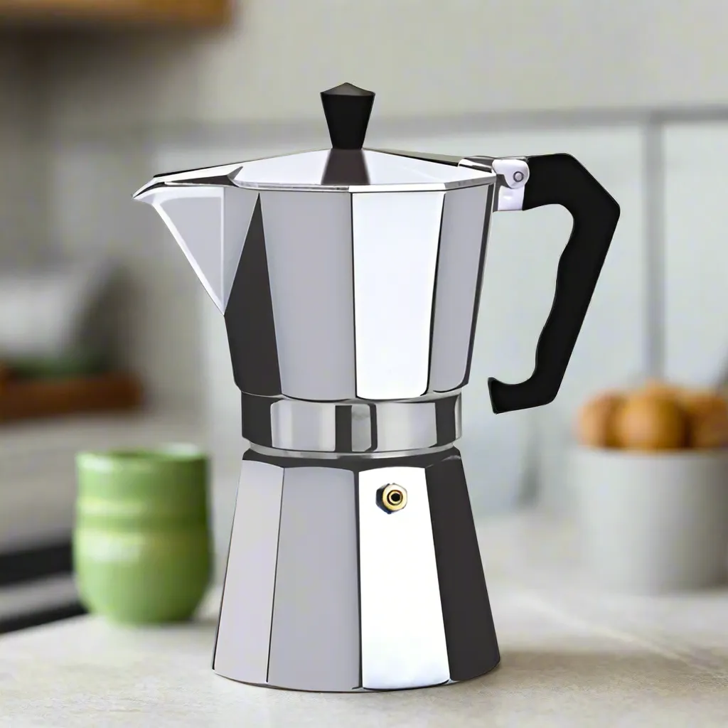 Moka Pot Coffee Maker 3 cup