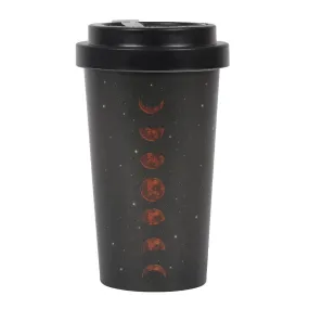 MOON PHASES BAMBOO MUG W/ SLEEVE C/24