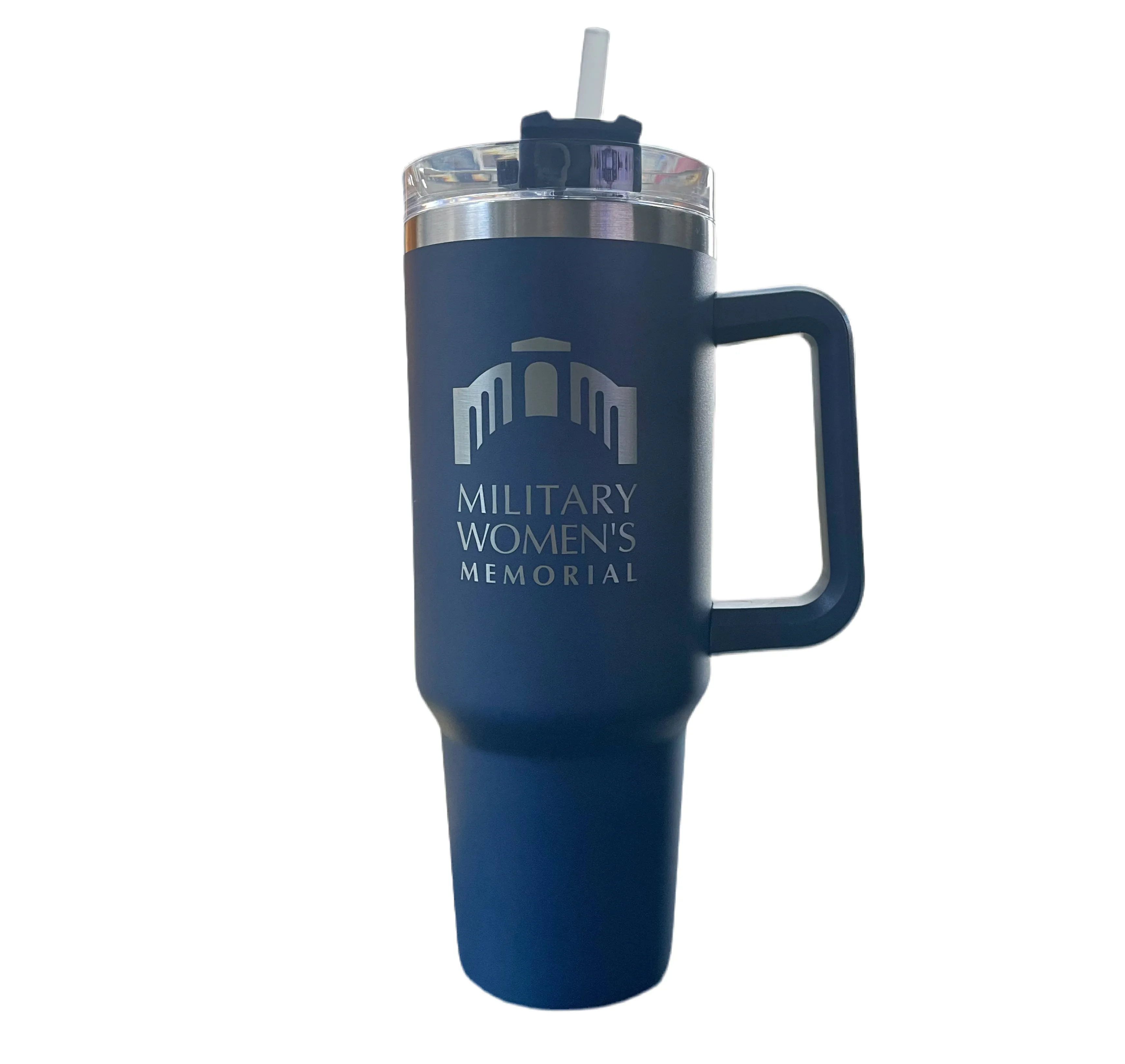 MWM 40 oz Tumbler with Handle