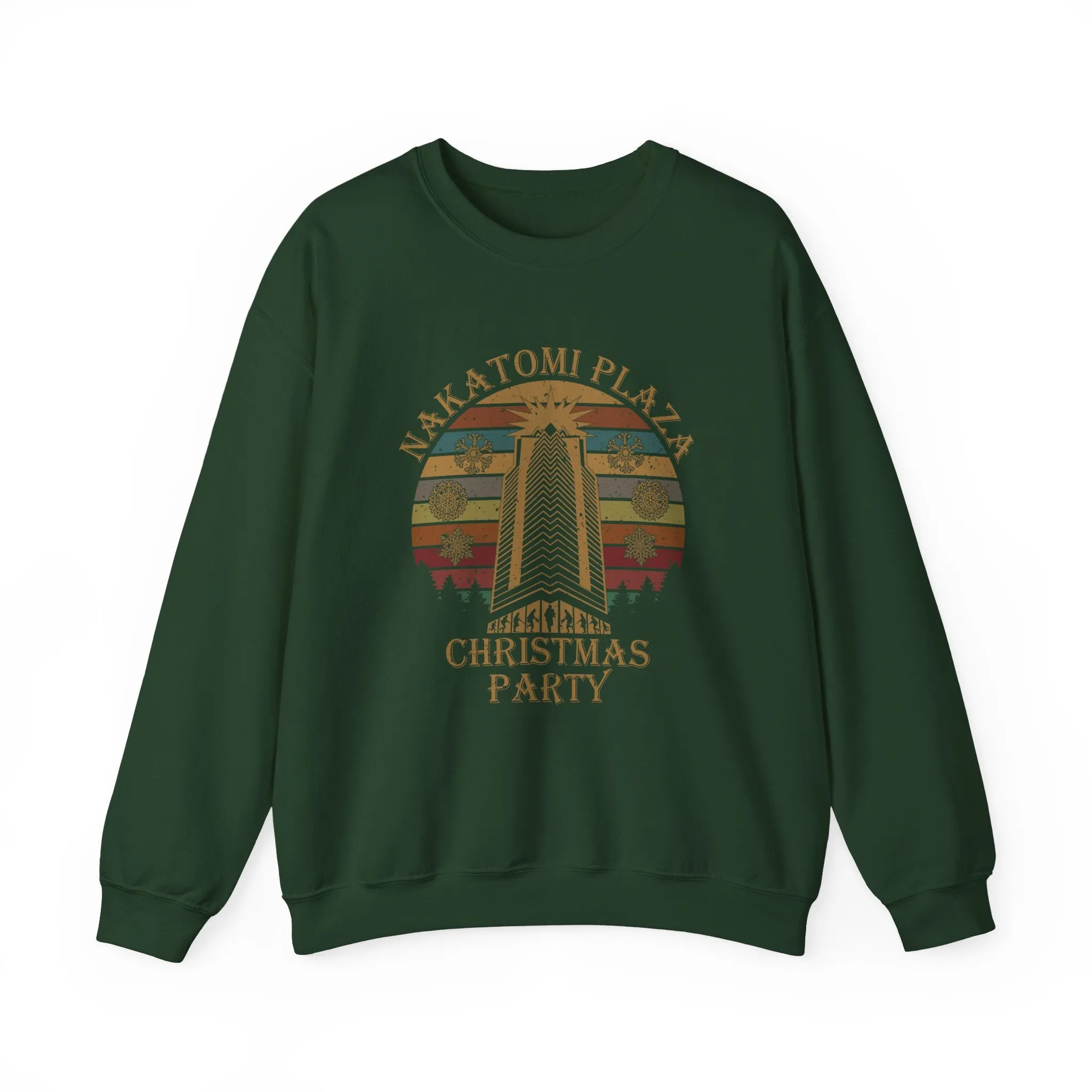 Nakatomi Plaza Christmas Party Sweatshirt, Die Hard Fan Sweatshirt, Holiday Graphic Tee, Nakatomi Plaza Christmas Party 1988 Shirt,Christmas