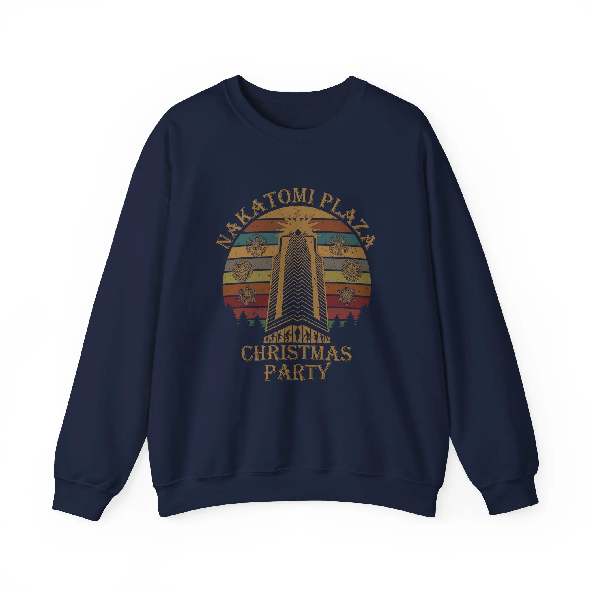 Nakatomi Plaza Christmas Party Sweatshirt, Die Hard Fan Sweatshirt, Holiday Graphic Tee, Nakatomi Plaza Christmas Party 1988 Shirt,Christmas