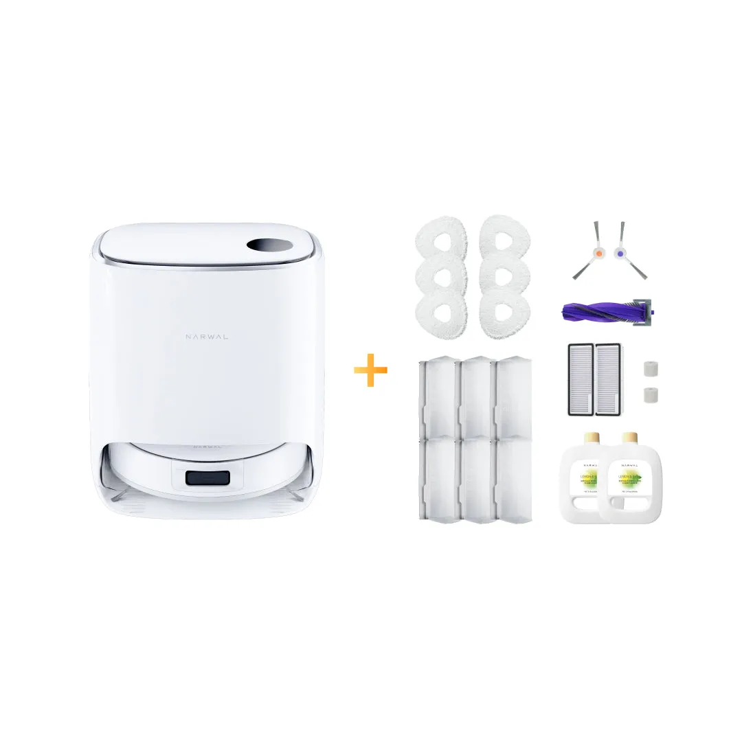 Narwal Freo X Ultra Robot Vacuum & Mop Bundle