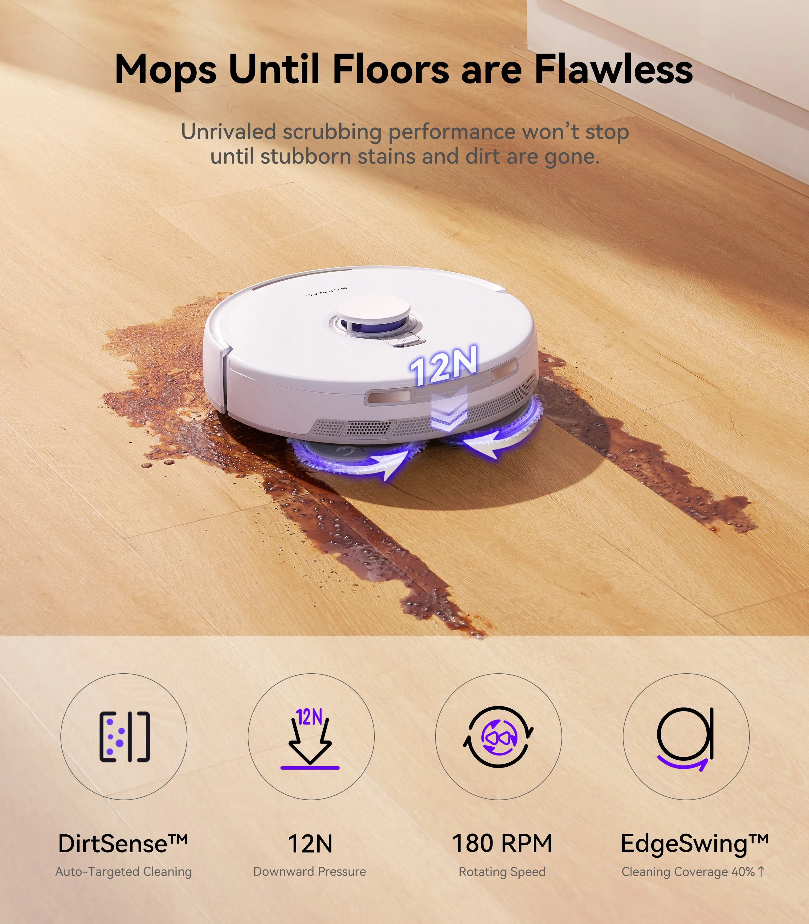 Narwal Freo X Ultra Robot Vacuum & Mop Bundle