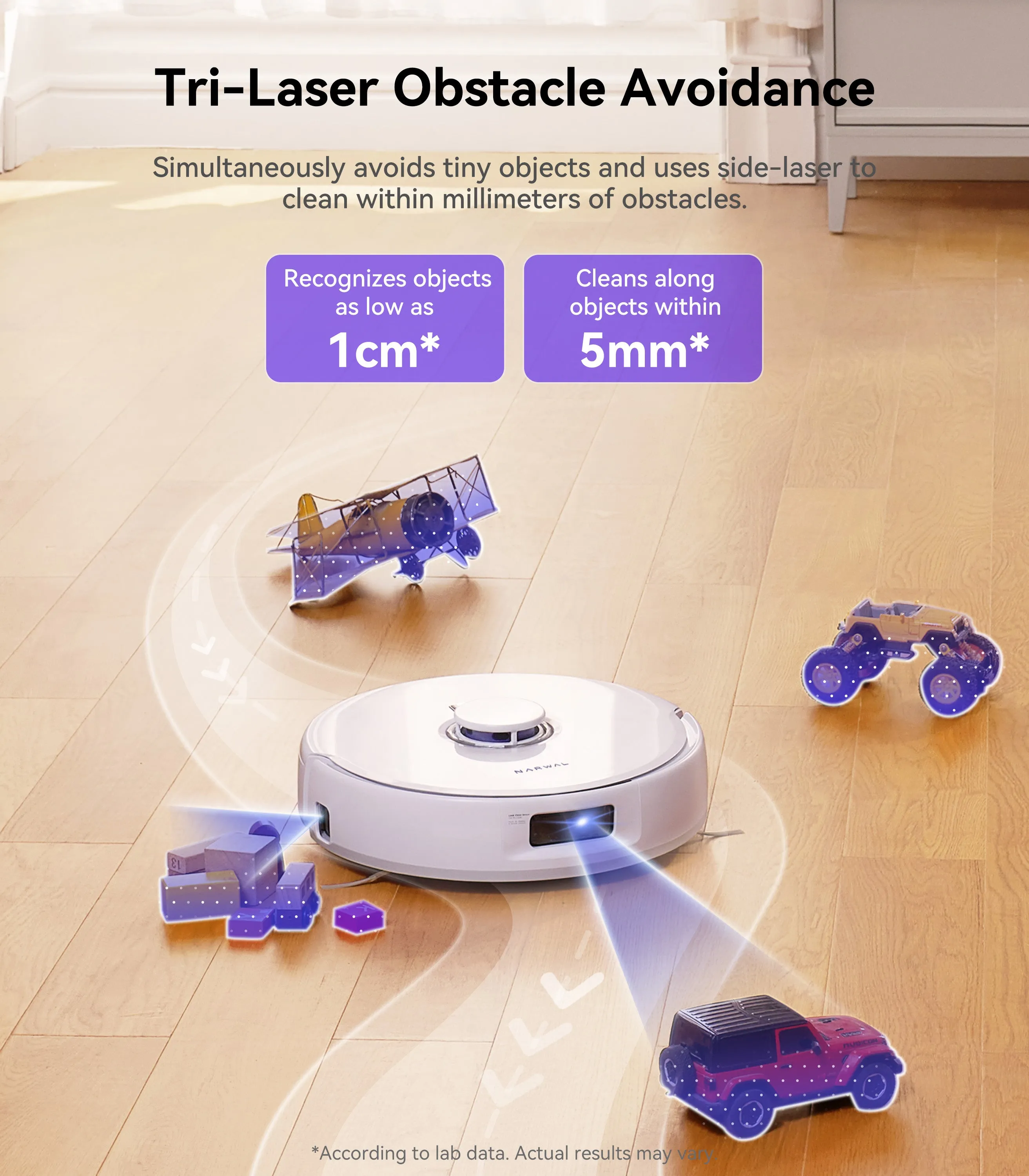 Narwal Freo X Ultra Robot Vacuum & Mop Bundle