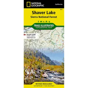 National Geographic Maps: Shaver Lake