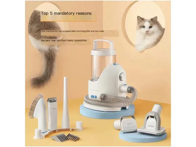 Neakasa P2 Max Grooming Kit & Vacuum for pets 240V