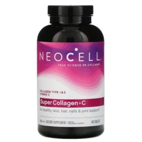 Neocell, Super Collagen   C, Type 1 & 3, 6,000 mg