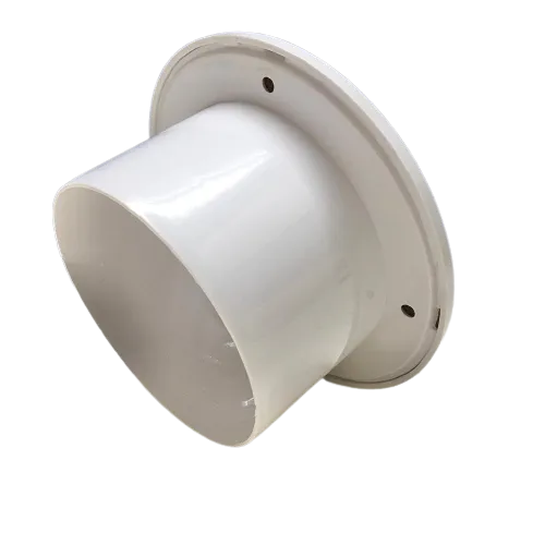 Net Diffuser & Disc Valve For Ventilation/Exhaust Fan By Wadbros