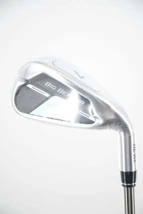 NEW Women's Callaway Big Bertha Reva 7 Iron W Flex 36"