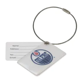 NHL Edmonton Oilers Luggage Tag