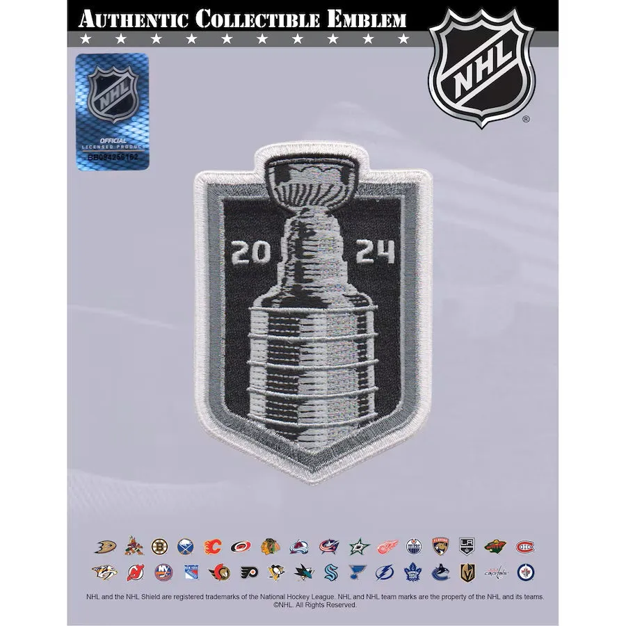 NHL Stanley Cup Finals Patch 2024