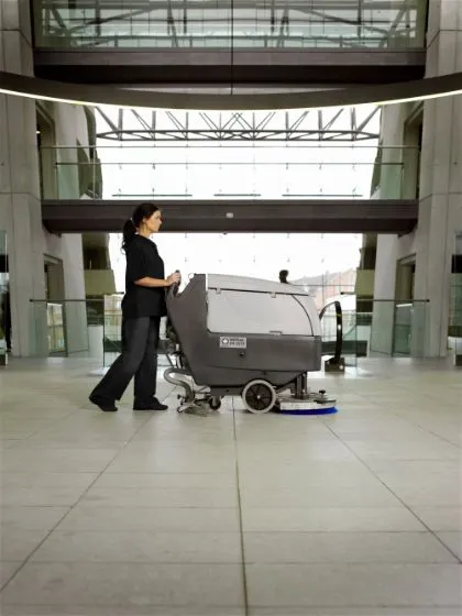 Nilfisk BA651 Battery Operated Automatic Floor Scrubber Drier Free Aussie Delivery!