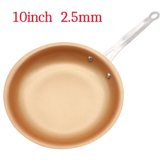 Non-stick Copper Frying Pan with Ceramic Coating