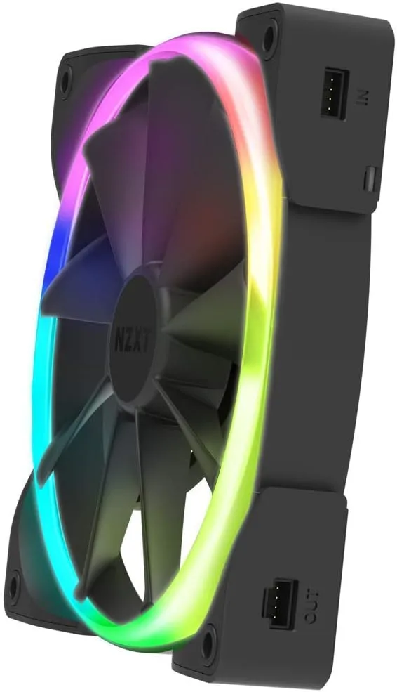 NZXT AER RGB2 1x120mm Fan