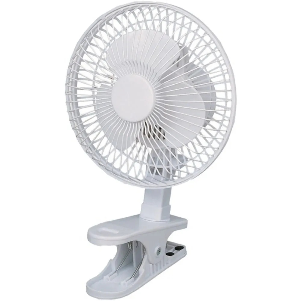 Optimus F-0600 6 Personal Clip-on Fan