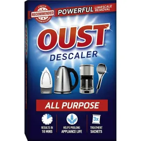 Oust All Purpose Descaler, 3 Sachets