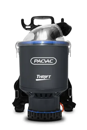 PACVAC Thrift Outstanding Economic Easy To Use Backpack Vacuum Cleaner