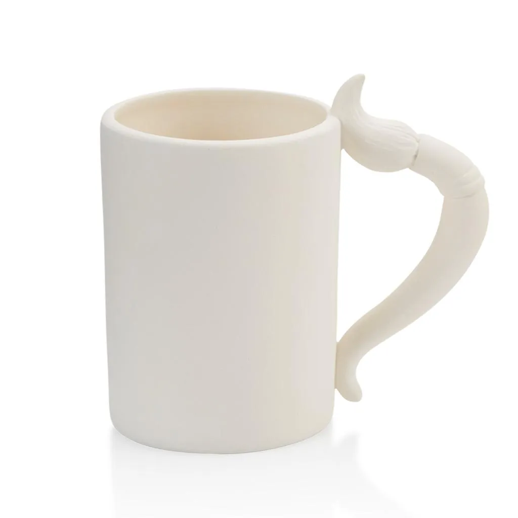 Paint Brush Handle Mug