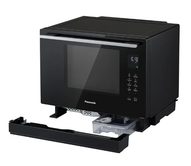 Panasonic NN-CS89LBYPQ 31L Convection Steam Grill Microwave Oven