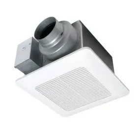 Panasonic WhisperCeiling DC, Bathroom Exhaust Fan, 50/80/110 CFM