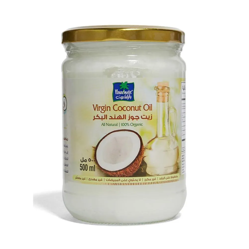 Parachute Organic Coconut Oil 500ml