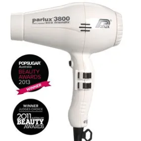 Parlux 3800 Dryer- White