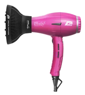 Parlux Ethos Dryer - Fuchsia with Diffuser