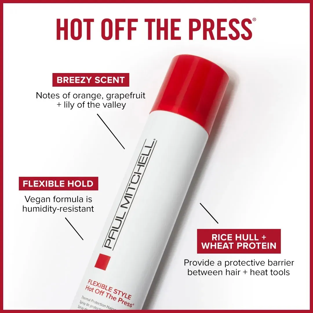 Paul Mitchell Hot Off The Press Thermal Protection Hairspray