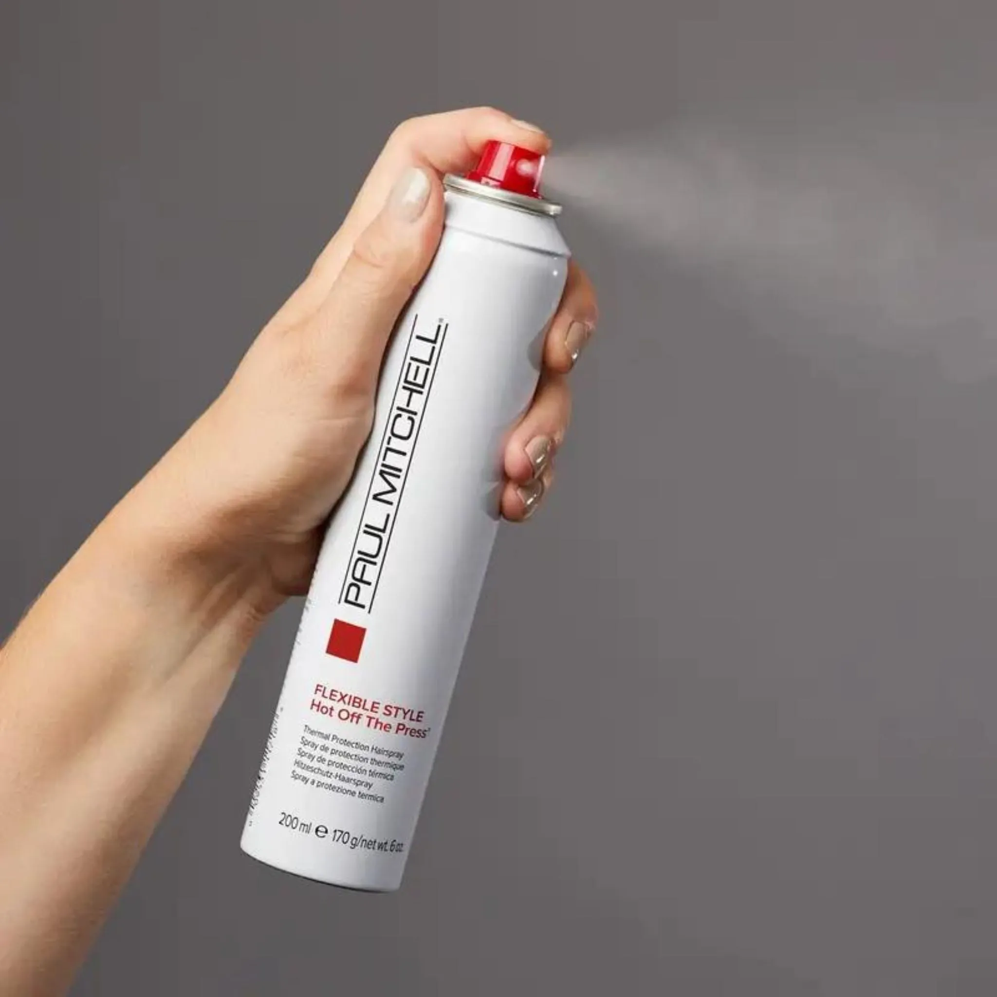 Paul Mitchell Hot Off The Press Thermal Protection Hairspray