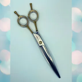 Pawfection Shears by Myke Ross 7" Gold Handle Curves