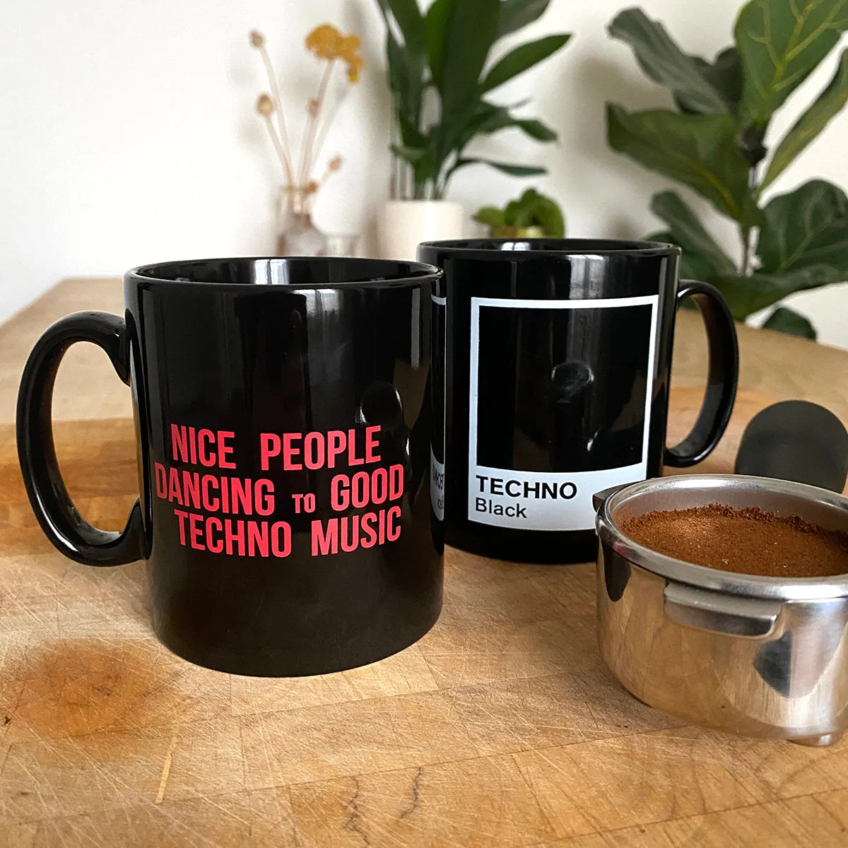 Peoples Techno - Mug