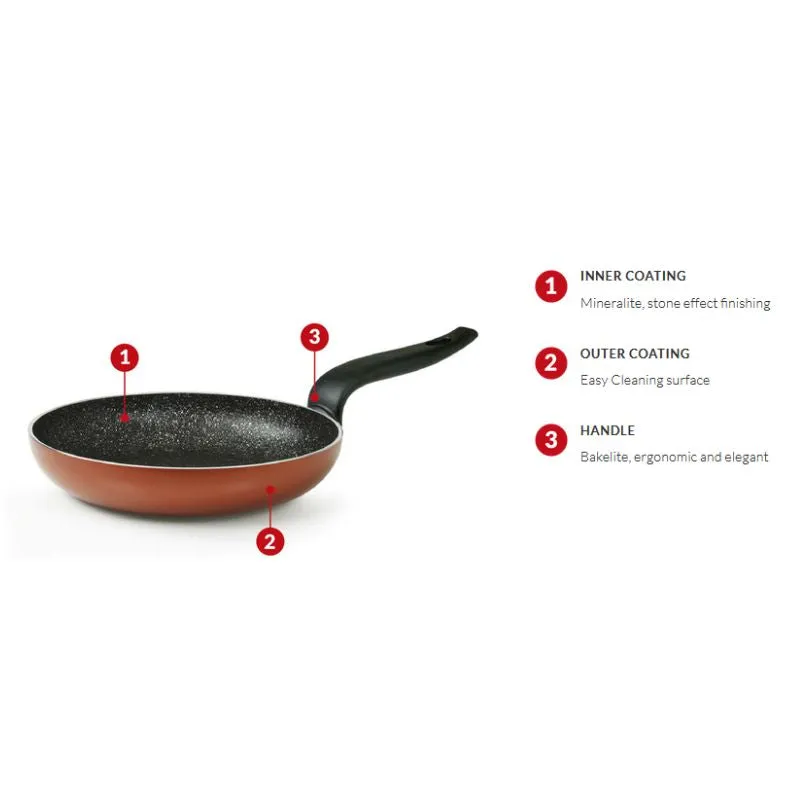 Pepita Granit Wok Pan 28cm