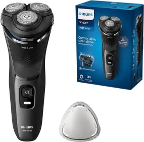 Philips Electric Shaver 3000 Series - S3144/00 - Wet & Dry Electric Shaver for Men with SkinProtect Technology