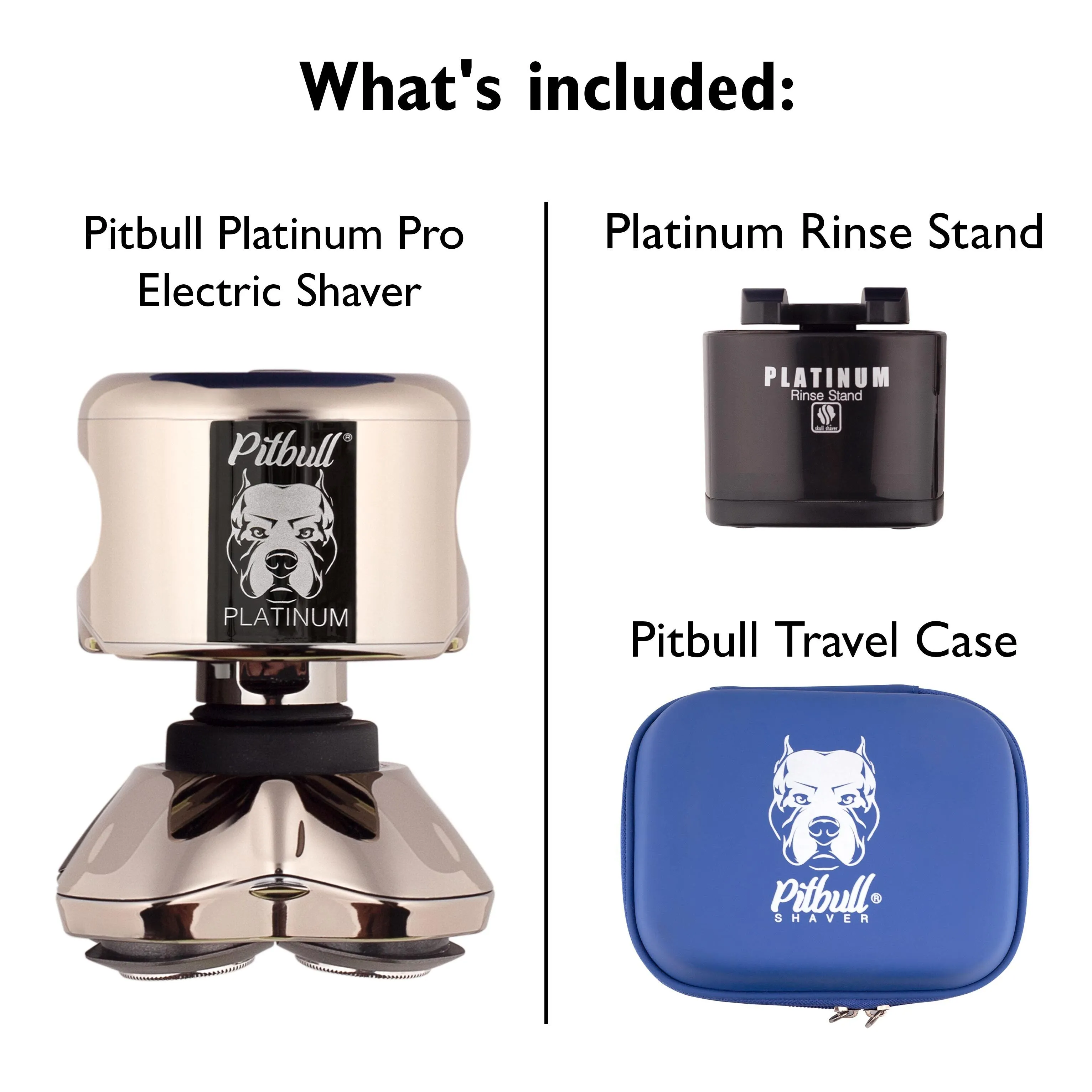 Pitbull Platinum PRO Head and Face Shaver