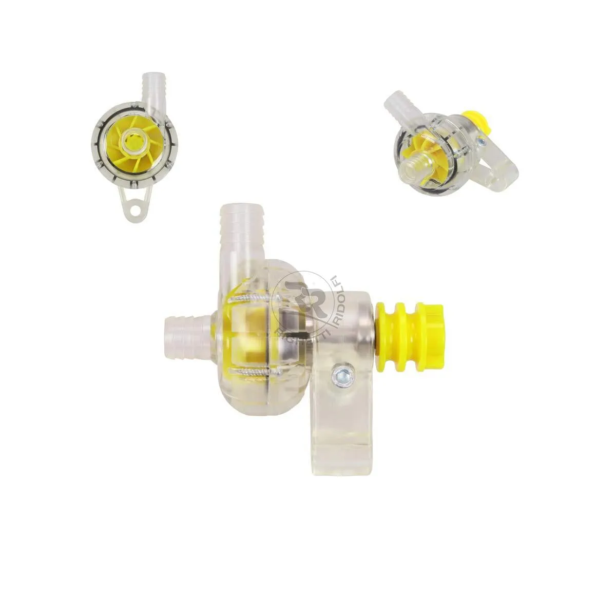 Plastic Water Pump - Transparent