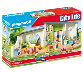 Playmobil Pre-School Rainbow Daycare