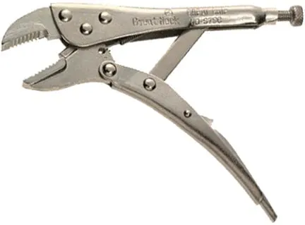 PLIER 10IN STRAIGHT JAW LOCKING