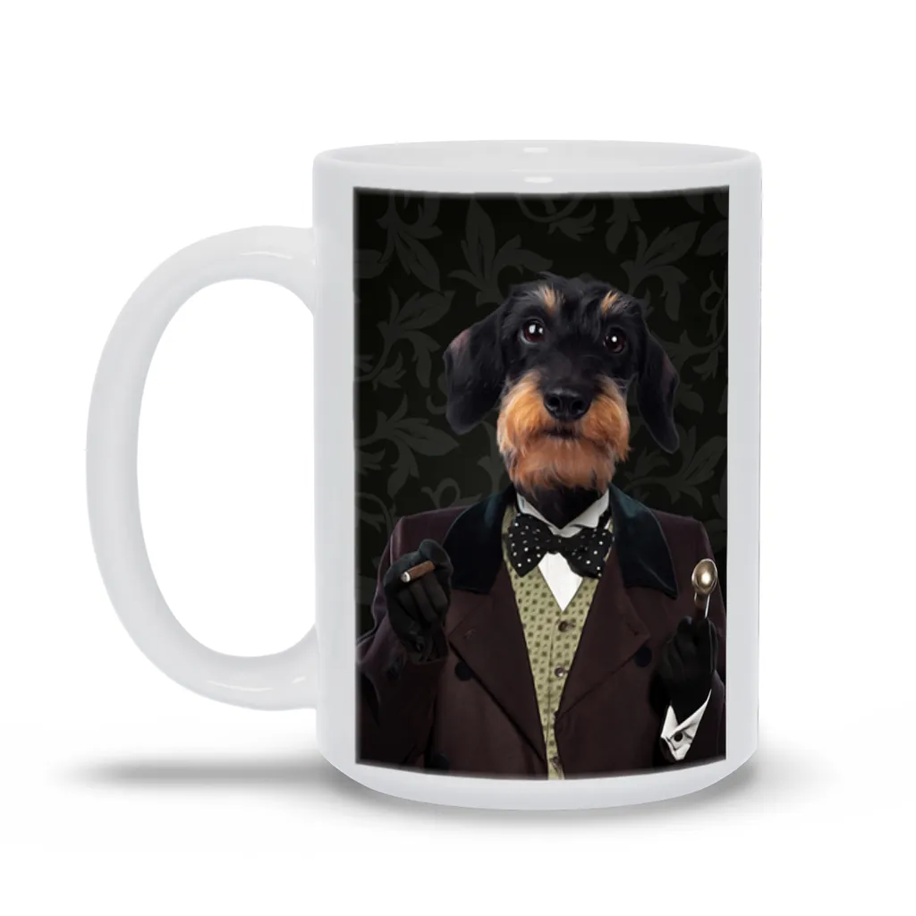 POLKA FACE CUSTOM PET PORTRAIT MUG