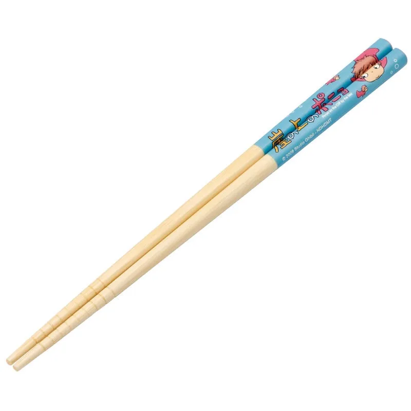 Ponyo Bamboo Chopsticks