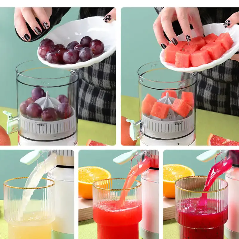 Portable Electric Juicer