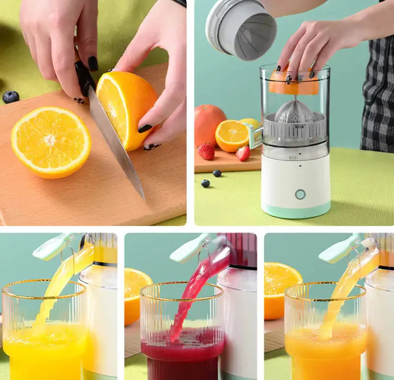 Portable Electric Juicer