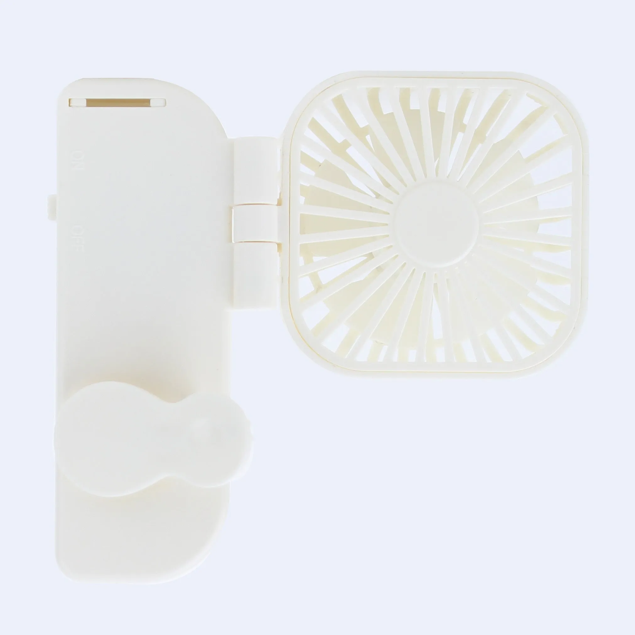 Portable Fan with Clip (White)