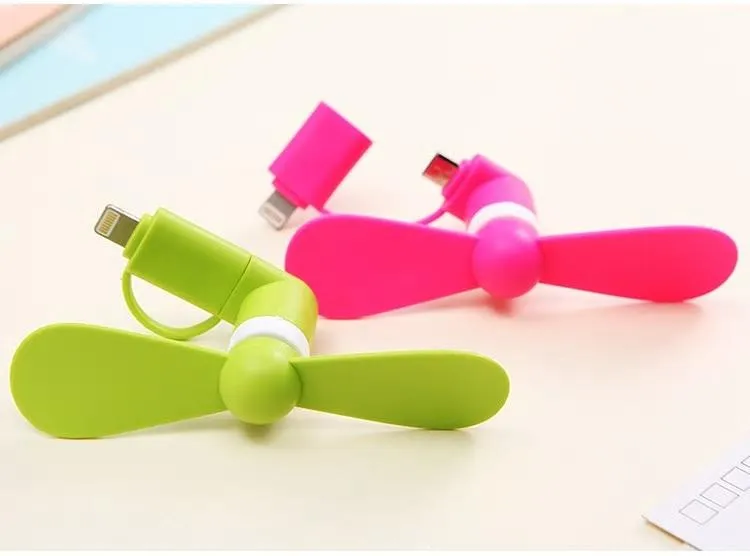 Portable Hand Phone Fan