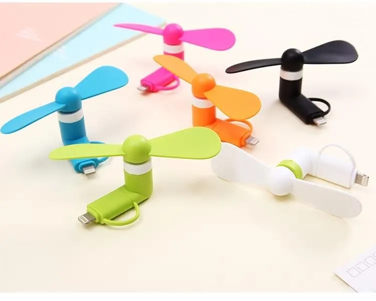 Portable Hand Phone Fan